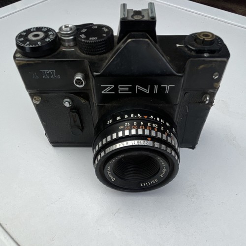 Zenit black 35mm - zenit, film