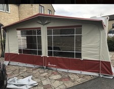 Isabella Capri 2001 800cm Awning In terra Colour  6m x 2.5m groundsheet