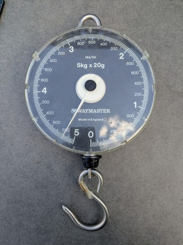 Waymaster 5kg dial scales - 5kg, carp