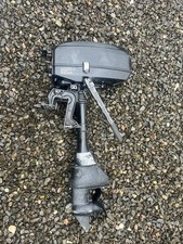 Mercury 3.3hp Outboard Motor 2-Stroke short shaft Inflatable Fishing Boat Engine