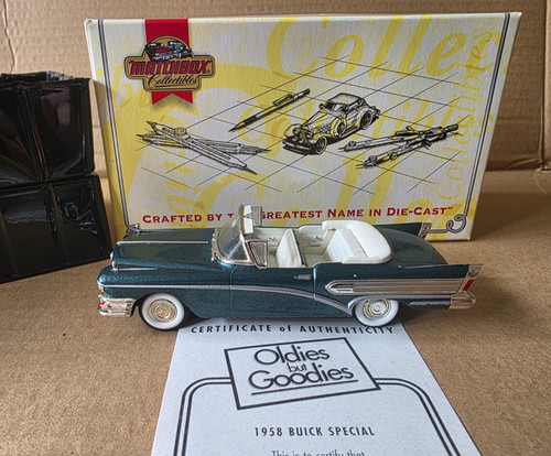 Matchbox dyg11 1958 buick - matchbox,