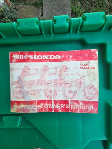 1984 honda vf750s v45sabre - honda,
