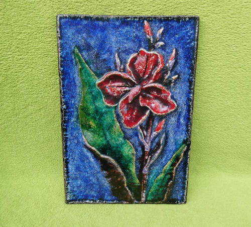 Vintage ceramic wall art - vintage,