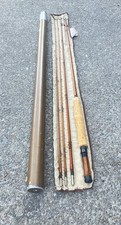 Heddon Deluxe Peerless #35 Bamboo Fly Rod 9’ - 3pc - 2-1/2F - HCH-D Line (7wt)