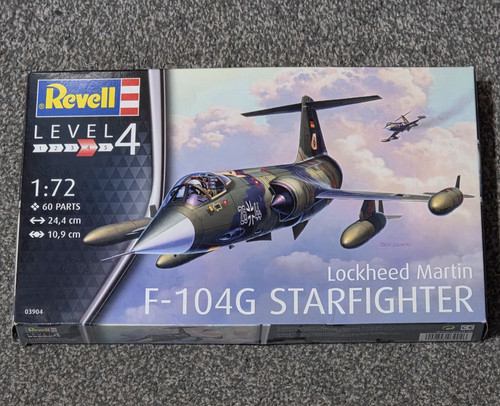 Revell lockheed martin - 1:72,