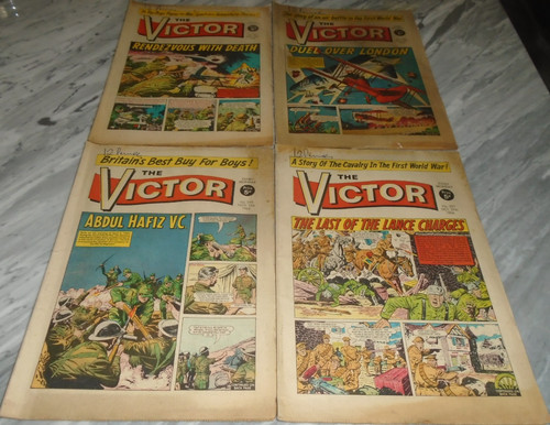 1966 victor comics - x, #297