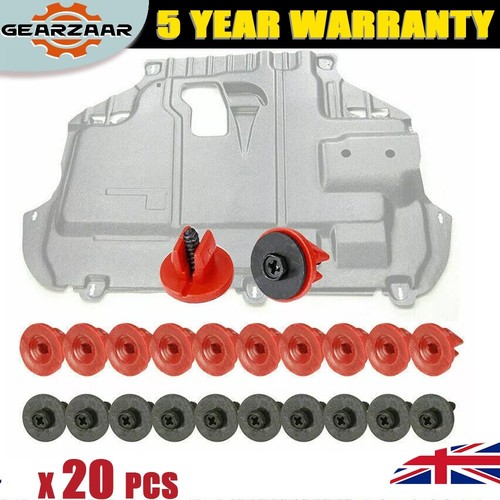 Fitting kit under - under, engine