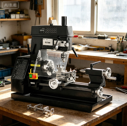 Mini desktop combo lathe - combo,
