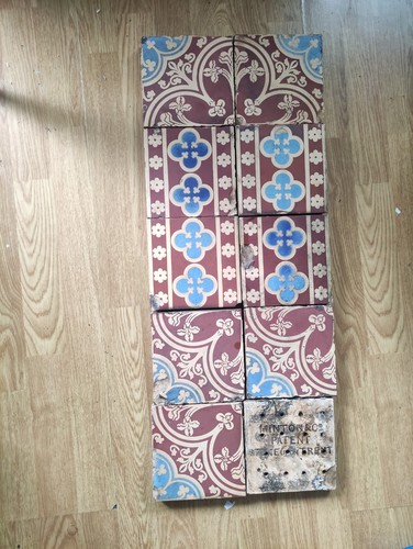 Antique minton floor - antique,