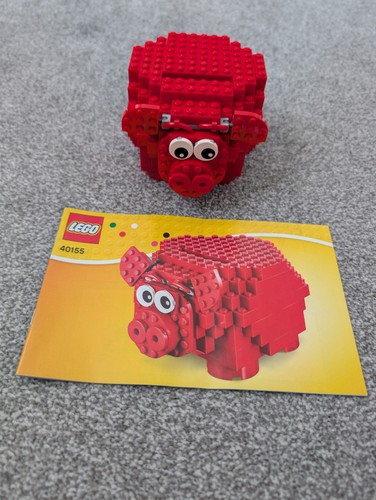 Lego 40155 red - 40155, coin