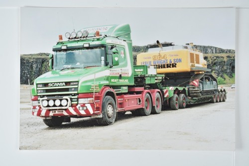 Scania heavy haulage truck - scania,