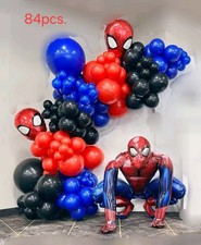 84pcs. Spiderman Balloons Set