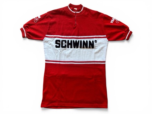 Vintage red schwinn cycling - red,