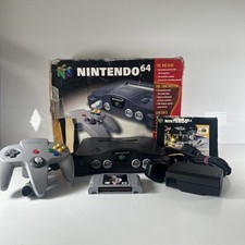 Nintendo 64 Console Boxed With
