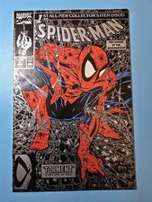 Spider-Man, 1, 1990, VFN (Silver Cover)