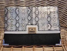 River Island Black And Faux