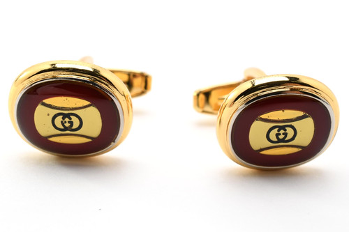 Gucci parfums cufflinks - gucci,