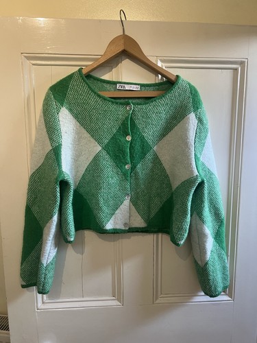 Zara knit cropped - zara,