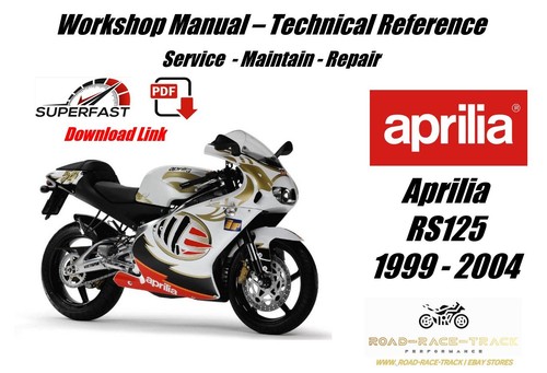 Aprilia rs125 125 service - aprilia, rs