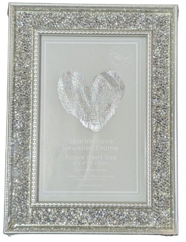 Diamante love crushed - diamante, diamond