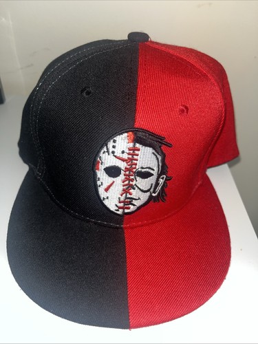 Jason and michael myers hat - and,