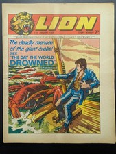 Lion Comic 11th January 1969, Fleetway Publishing