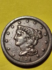 1851 BRAIDED HAIR HALF