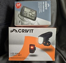 Crivit Bicycle computer and