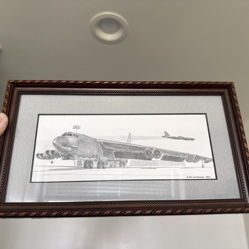 Joe plummer lithograph - 90’,