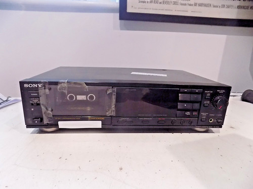Sony rx80 cassette deck - cassette,