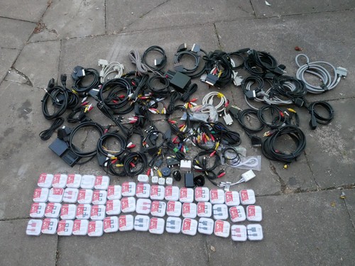 Massive cable job - job, bundle