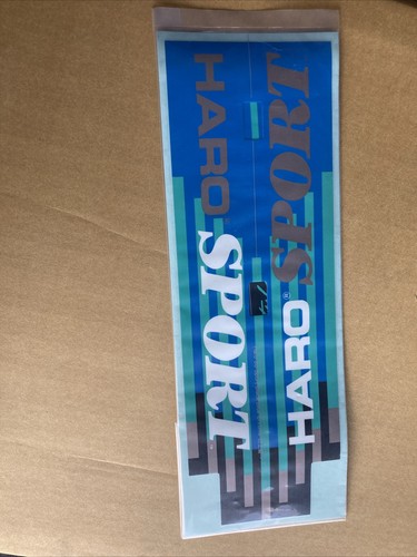Haro sport 1988 - sport, decals