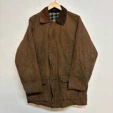 Vintage Wax Jacket Mens XL
