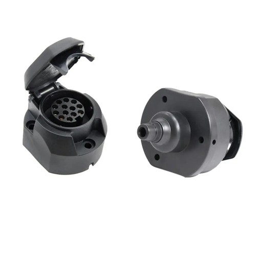 Pin socket euro - euro, female