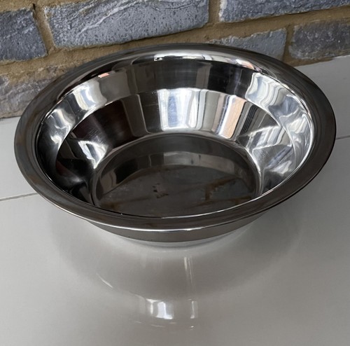Large 30cms stainless - 30cms, steel