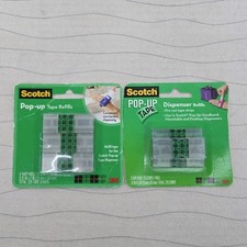 Lot Of 2 Scotch Pop Up Tape