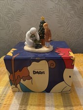 Coalport The Snowman Figurine