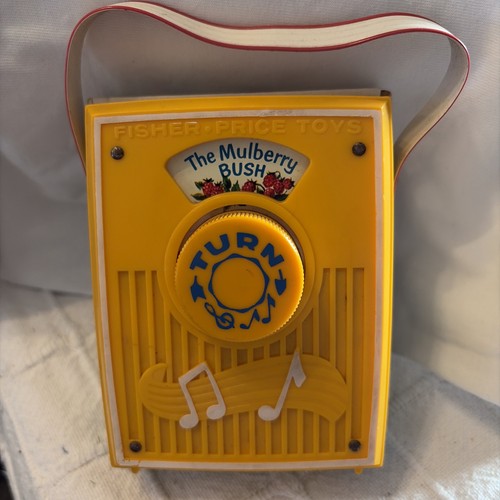 Vintage fisher price toy - vintage,