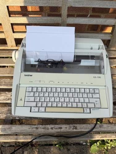 Brother 100 electronic - brother,