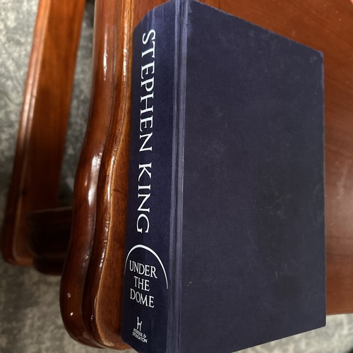 Under the dome stephen king - stephen,