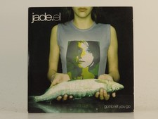 JADE.ELL GOT TO LET YOU GO (H1) 2 Track CD Single including Card Sleeve EDEL REC