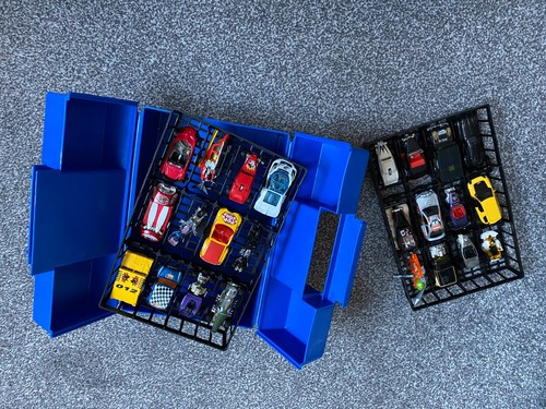 Vintage 1981 matchbox carry - matchbox,