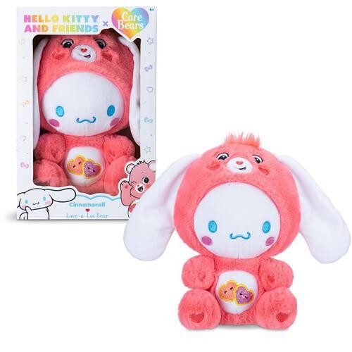 Care bears hello kitty - care,