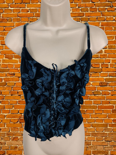 Vintage medium teal top - vintage,