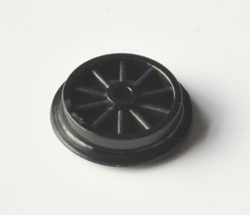 Replacement flanged wheel for - flanged,