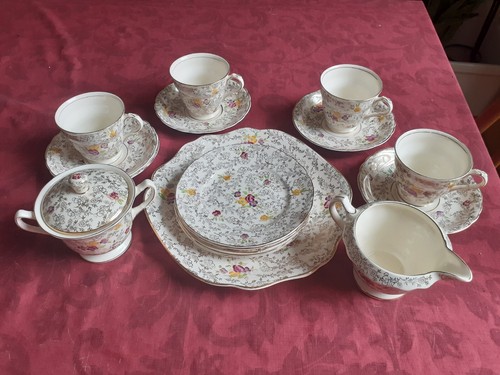 James kent longton tea set - kent,
