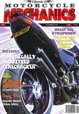 GSX1100 Katana TZ750 Yamaha RD350LC Cagiva Raptor CB1100R BMW R80GS Paris-Dakar