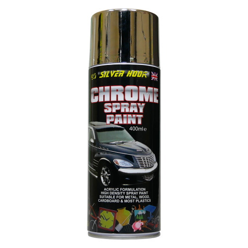 Chrome effect silver - effect, spray