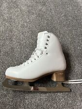 Figure skates   Jackson Freestyle   Size UK 5   White ice skates