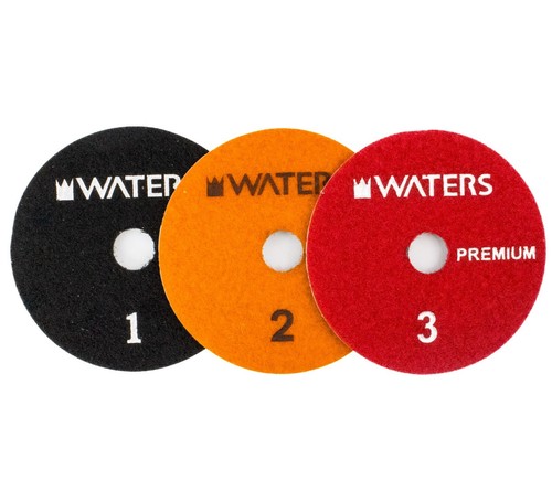 Diamond polishing pads - -, 100mm